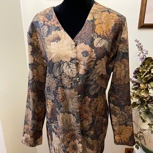 Ellen Figg lightweight blazer/tunic